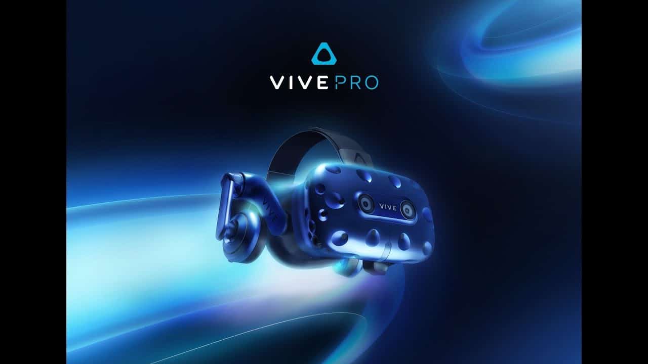 HTC Vive Pro 発表！ - 約3Kディスプレイ！ヘッドホンが一体化された