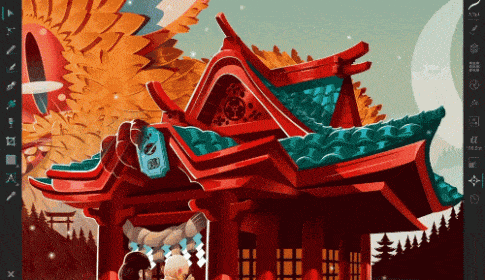 Affinity Designer For Ipad Ipad版来た ベクトル ピクセル両方使えるハイブリッドな2dイラスト グラフィックデザインソフト