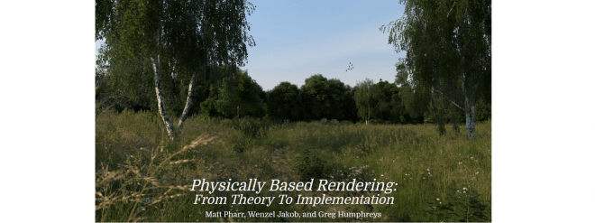 Physically Based Rendering:From Theory To Implementation