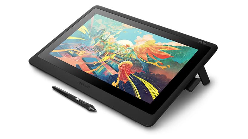 Wacom Cintiq 16 - 遂にワコムから低価格な液晶ペンタブレットが登場！