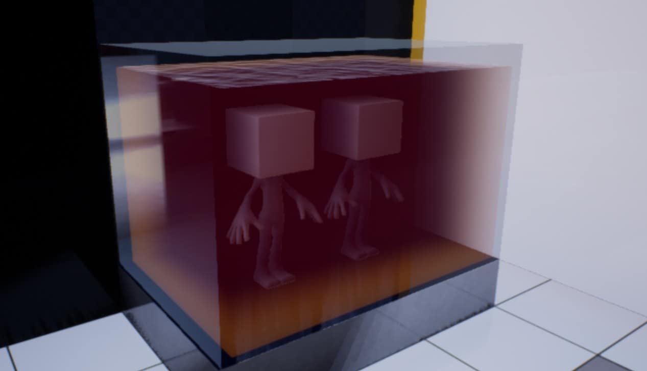 Volumetric Glass ガラスと体積のある領域を手軽にお表現できるアンリアルエンジン向けマテリアルアセット