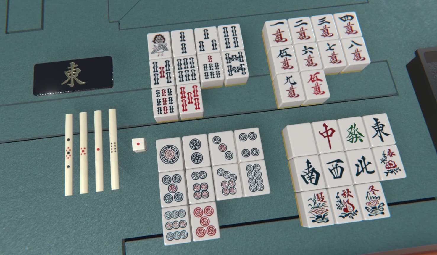 Mahjong 精巧な日本麻雀の３dモデルアセット Ue4 Unity