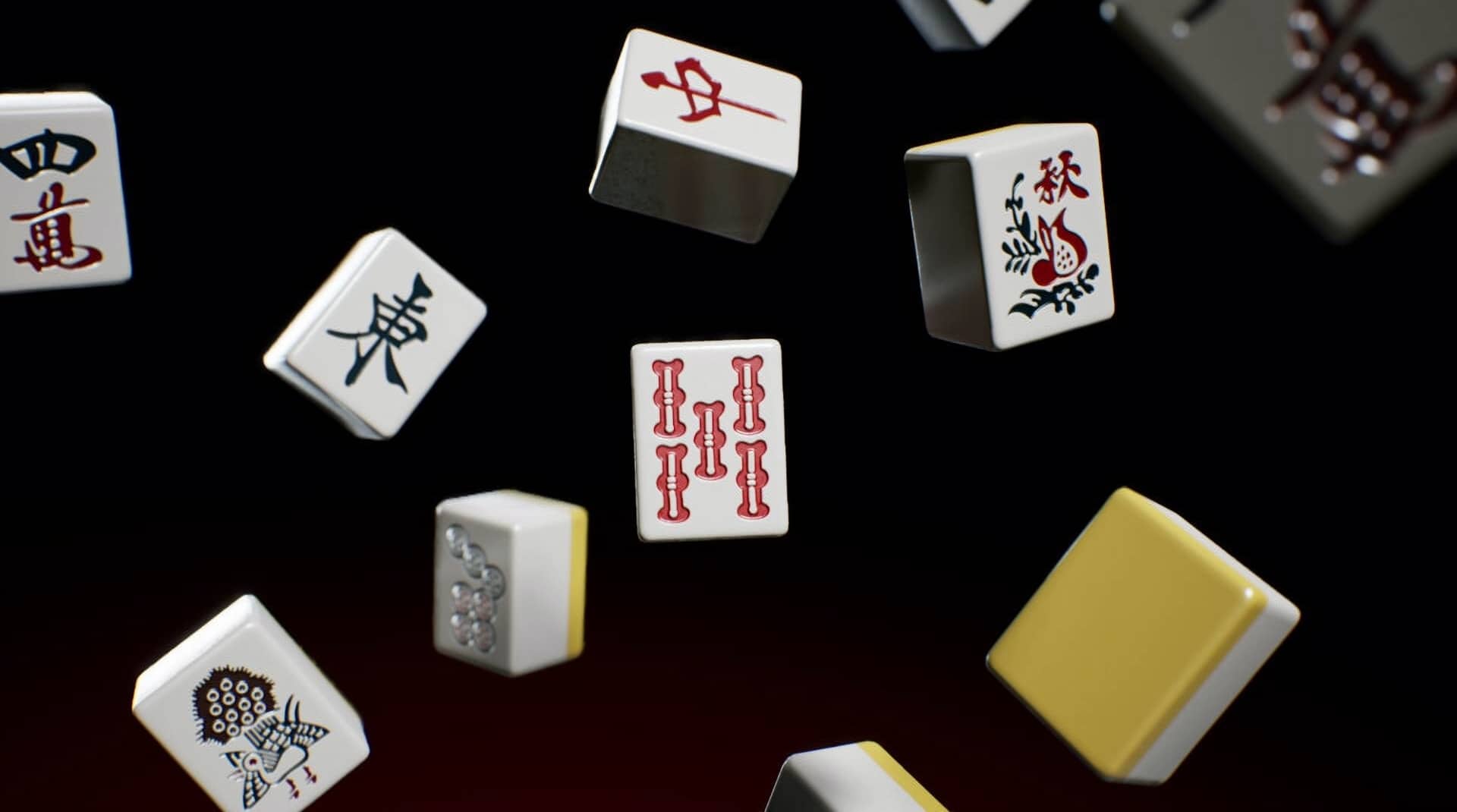 Mahjong 精巧な日本麻雀の３dモデルアセット Ue4 Unity