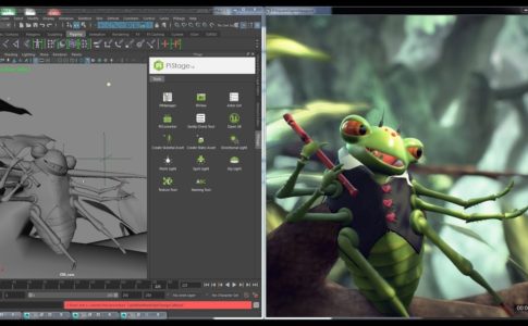 Pistage Mayaとue4をシンクロさせてアニメーション制作を大幅に効率upさせるパイプラインツール