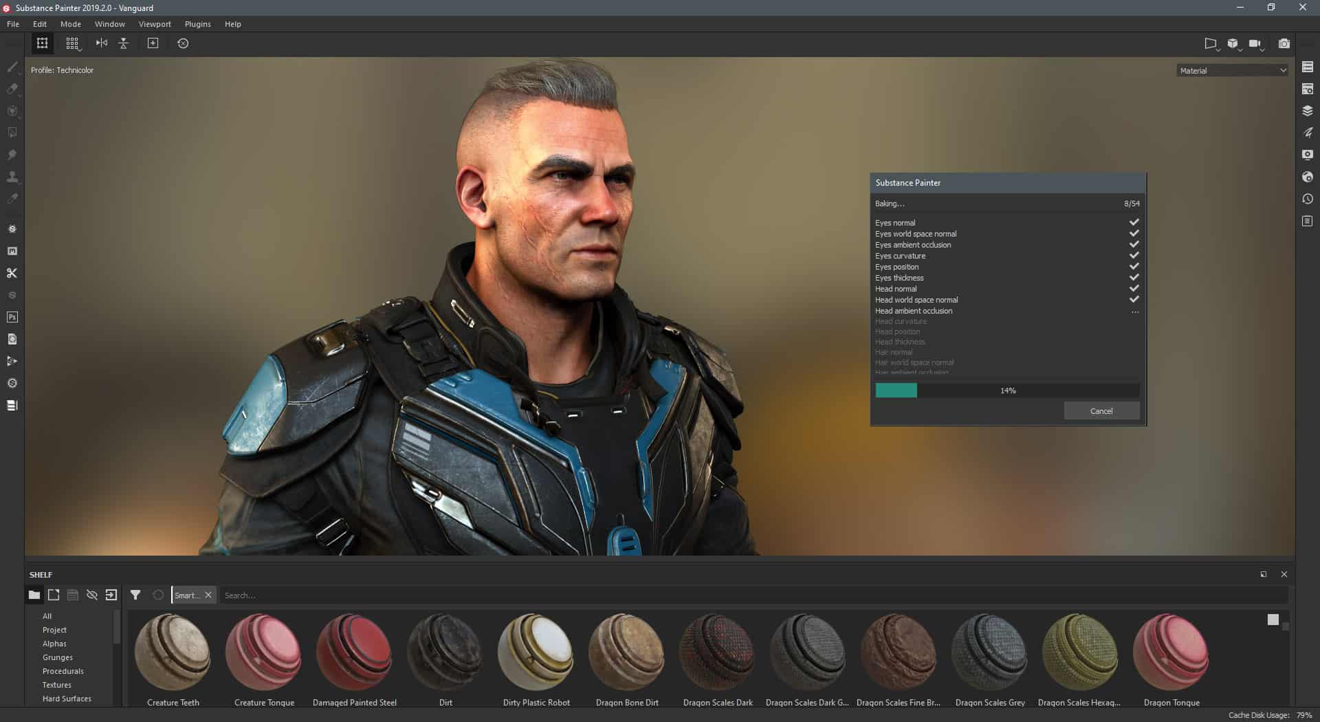 substance painter 8