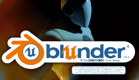 Blunder V0 5 Blender 2 8のguiと操作をアンリアルエンジンぽくするテンプレート新バージョン