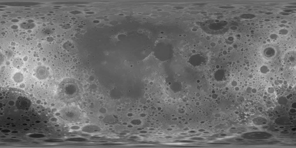 Cgi Moon Kit Nasaが3dアーティスト クリエイター向けに月面の高解像度テクスチャを無償公開