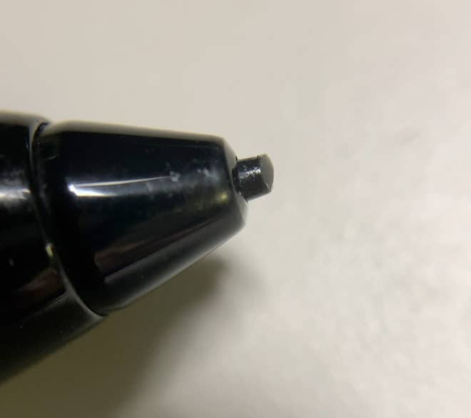 すり減らないステンレス芯 - Wacomタブレットペン用高耐久替え芯（非