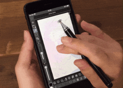 Clip Studio Paint For Iphone 人気ペイントソフトのiphone版が登場 毎日1時間はすべての機能が無料