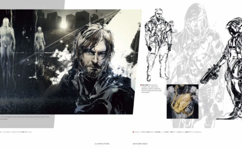 The Art Of Death Stranding 新川洋司 氏によるコンセプトアートも収録した デス ストランディング アートブックの日本語翻訳版 年1月29日発売