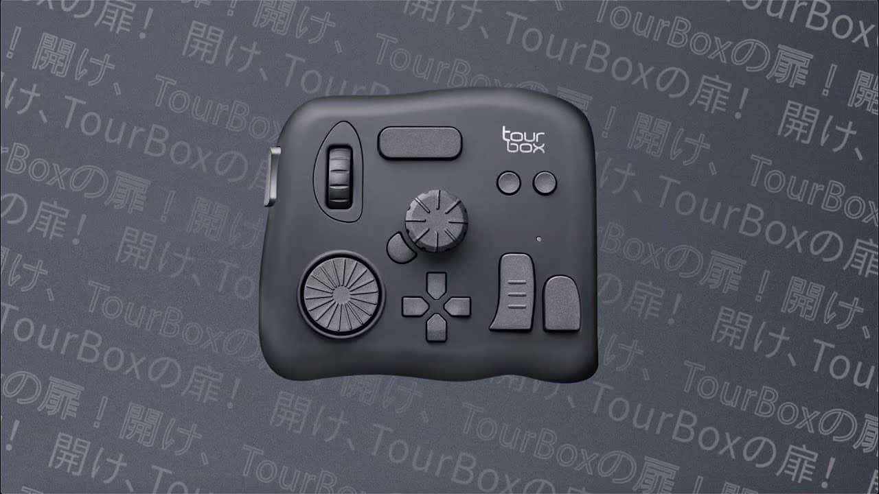 TourBox - 話題のクリエイター向け片手デバイス！やたら広告見るよね