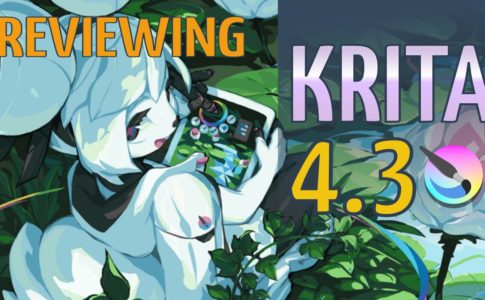 Krita 4 3 オープンソースで無料の2dお絵描きソフト Win Mac Linux Chromeos Android Krita 4 3 オープンソースで無料の2dお絵描きソフト Win Mac Linux Chromeos Android