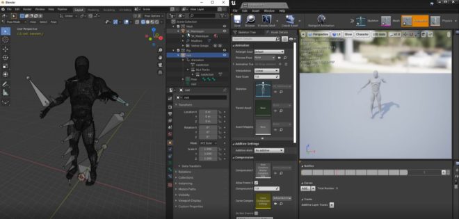 Blender Tools - EpicGamesからUnreal Engineとの連携用Blenderアドオン「Send To Unreal ...