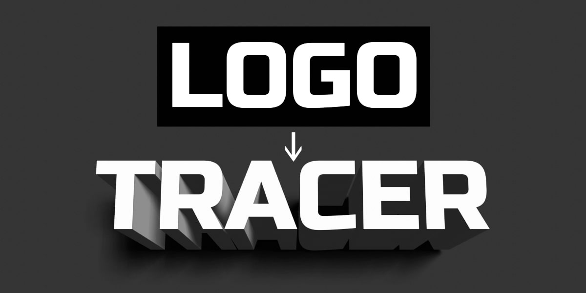 Logo Tracer - 3Dロゴ作成に最適！画像からメッシュやカーブを簡単に 