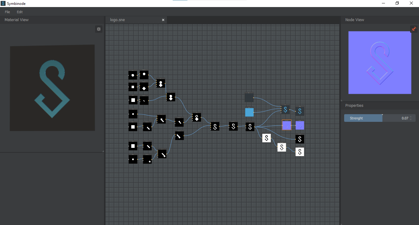 Symbinode V0 2 オープンソースで無料のノードベースプロシージャルマテリアル作成ソフト