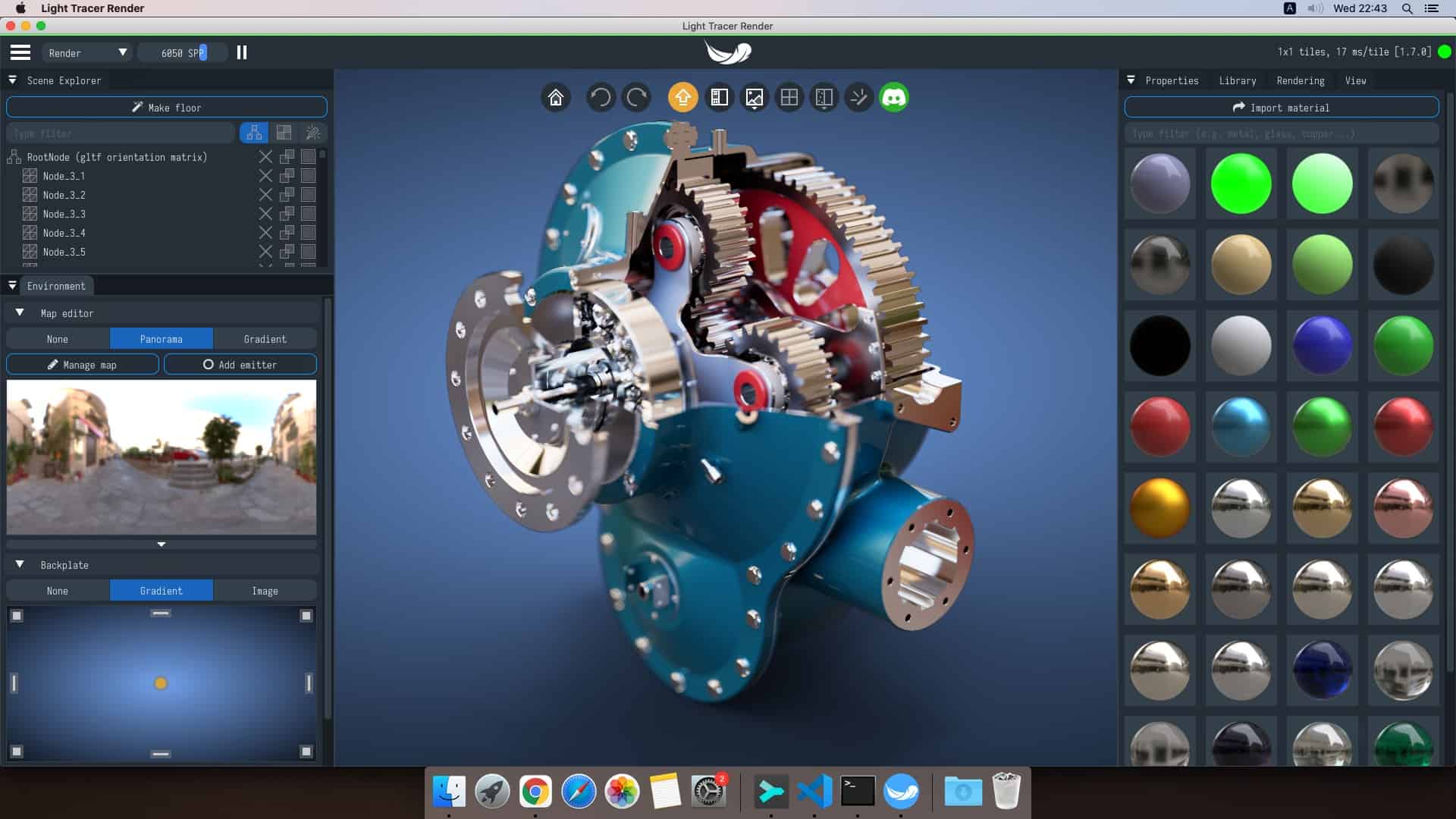 Light Tracer Render 物理ベースのgpuレンダリングソフト Win Macos 無料で商用okなwebブラウザ動作版もあるよ