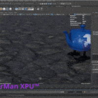 RenderMan 24 - XPUレンダリングエンジン！Lamaマテリアルレイヤ