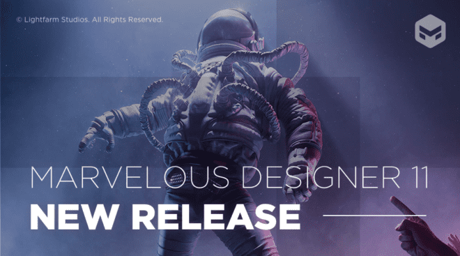 Marvelous Designer 11 - 部分固定、細かなUI改善やストア機能を搭載！衣服モデリング専用ソフトの最新メジャーアップデート！