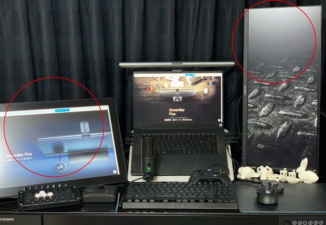 BenQ ScreenBar Plus Review - 目に優しいスタイリッシュな