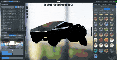 Light Tracer Render 2.0 - 物理ベースのGPUレンダリングソフト新 