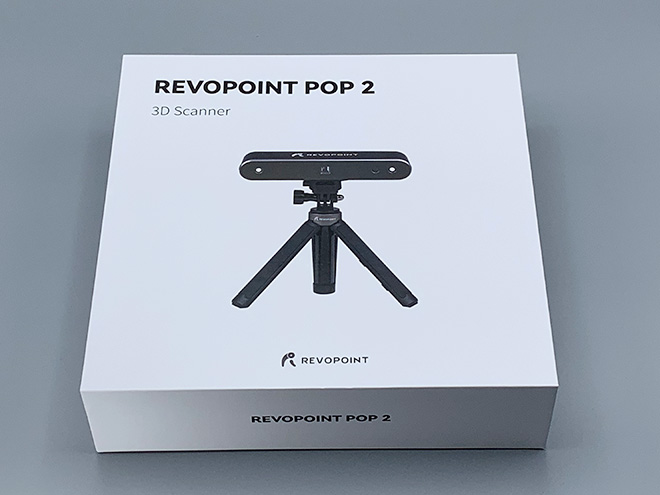 Revopoint POP 2 Review - Makuakeにてクラウドファンディング中の