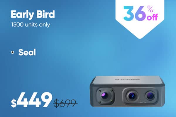 美品！ 3DMakerpro Seal 3Dスキャナー スマートグリップセット