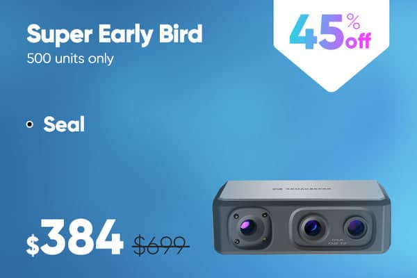 3DMakerPro Seal ＆ Seal Lite - コンシューマー向け製品では世界初の