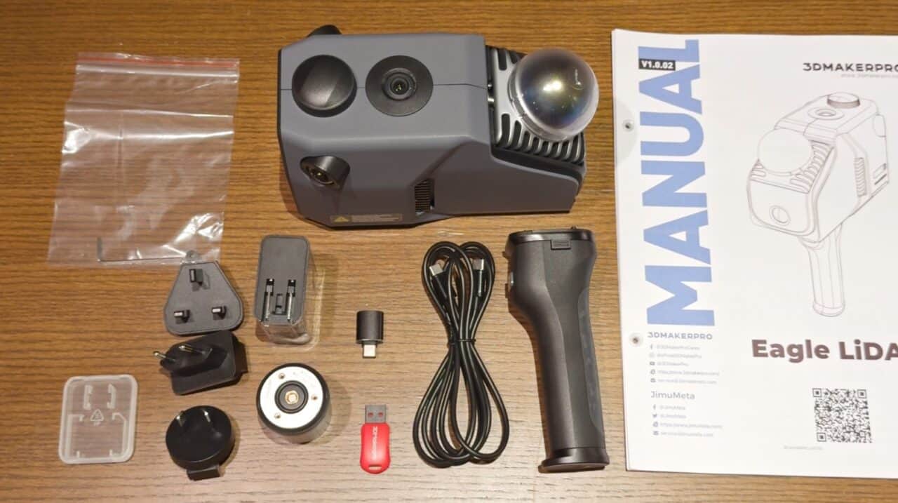 3DMakerpro Eagle Review - 空間を手軽にデジタル化！140mの広範囲を