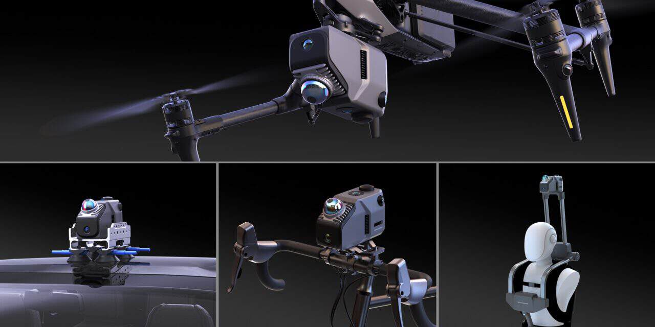 【お値下げ中！】Eagle LiDAR Scanner 3Dレーザスキャナー. Eagle LiDAR | All-in-one Spatial 3D Scanner | 3DMakerpro