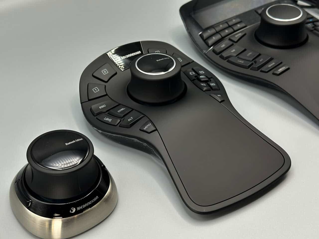 3Dconnexion 動画 編集