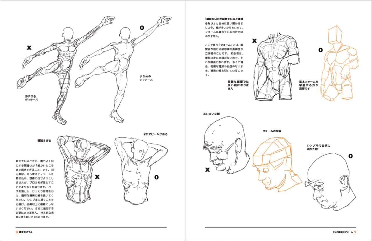 アーティストのための人体解剖学：ドローイング – フォーム＆ポーズ - 海外で評判の書籍『Anatomy for Artists: Drawing  Form＆Pose』の日本語版が2023年6月末登場！