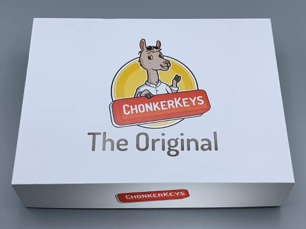 ChonkerKeys Review - Web会議で役立つらしい？とにかく目立つシンプル
