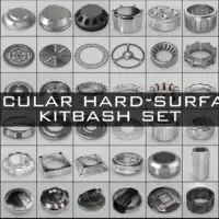 FREECircular-hard-surface-