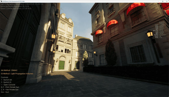 Light Propagation Volumes