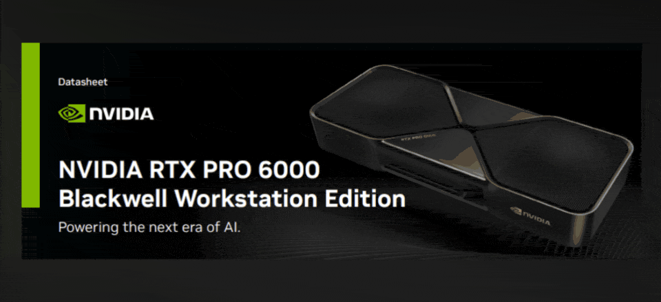 NVIDIA RTX PRO Blackwell Series - ワークステーション向け NVIDIA RTX PRO Blackwell Series - ワークステーション向け