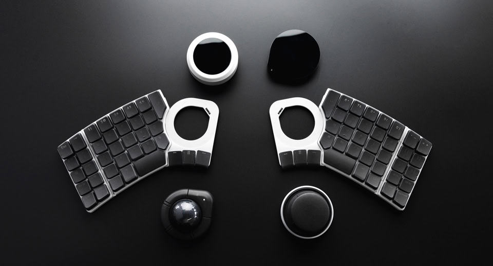 Naya Create - 分割式メカニカルキーボードと特殊な4種の入力