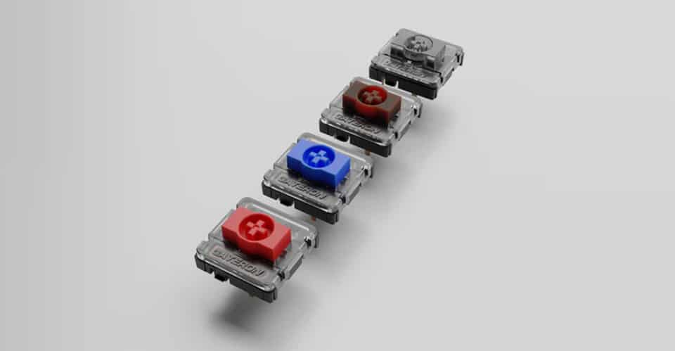 Naya Create - 分割式メカニカルキーボードと特殊な4種の入力