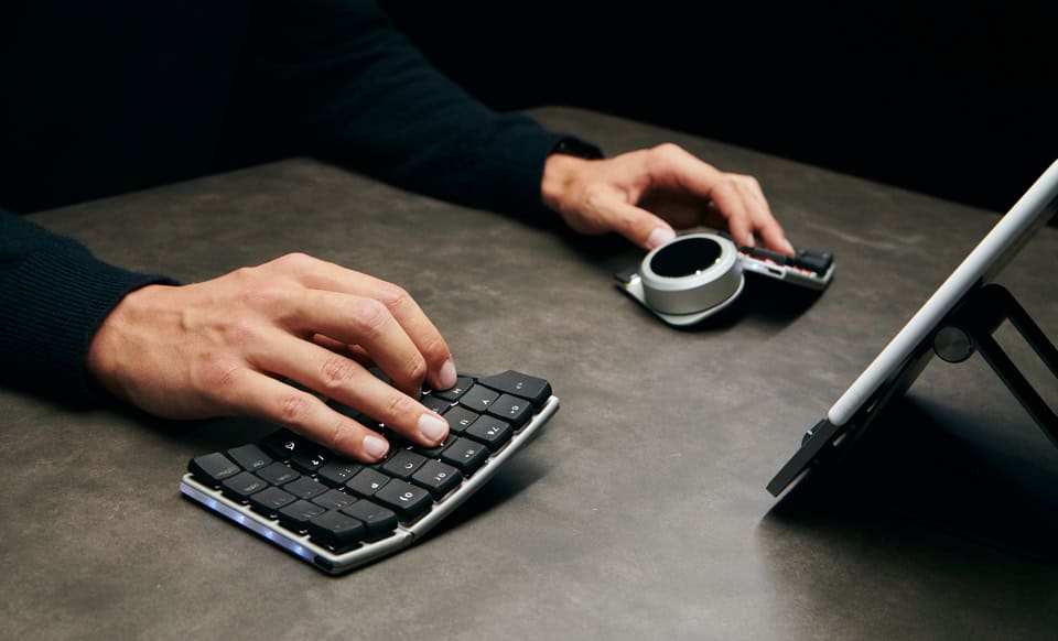 Naya Create - 分割式メカニカルキーボードと特殊な4種の入力