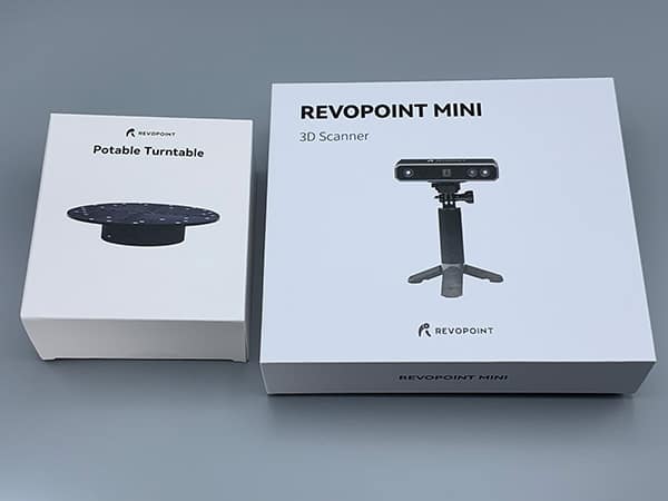 Revopoint MINI Review - 超小型ブルーライト搭載で0.02mm高精度を実現