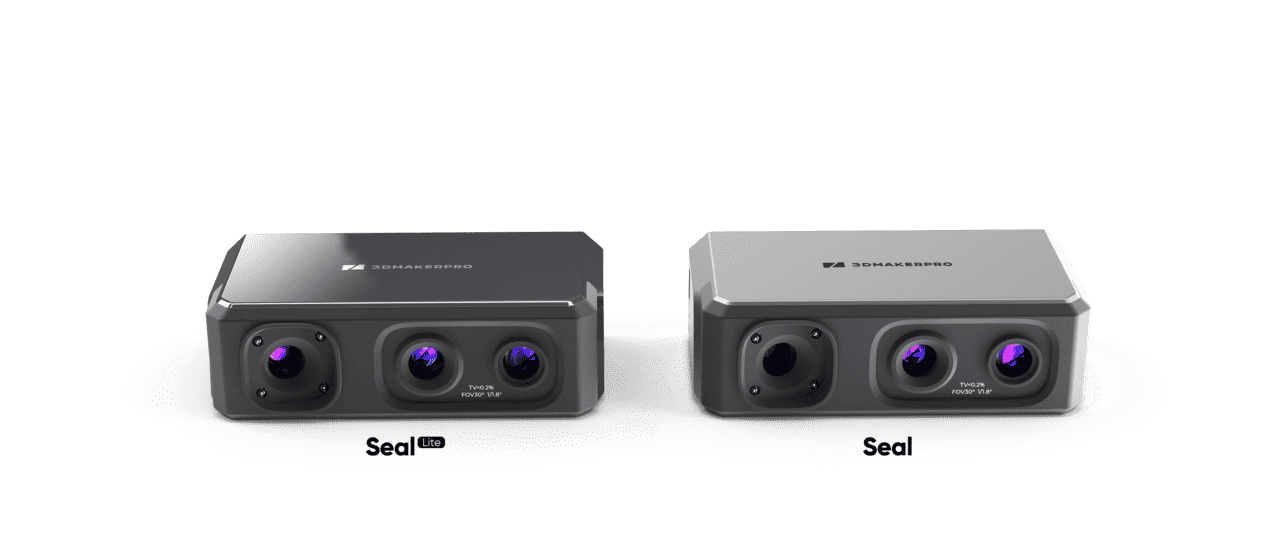 SealLiteは007mm3Dスキャナー SEAL 3Dmakerpro