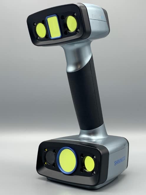 SHINING 3D EinScan HX - ハイブリッド光源搭載のプロ向けハイエンド3D