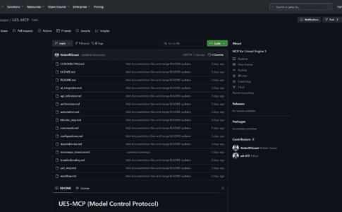 【注意】UE5-MCP - Claudeなどの対話型生成AIと連携可能にするMPC(Model Context Protocol)の ...