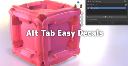 Alt Tab Easy Decals