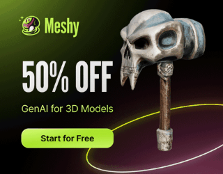 Meshy - Free AI 3D Model Generator