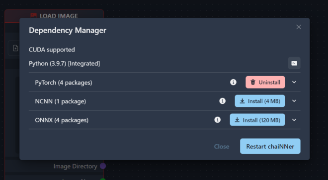 chaiNNer Alpha - ニューラルネットワークによる高解像度化や画像加工をノードベースGUIで制御出来るオープンソースツール ...