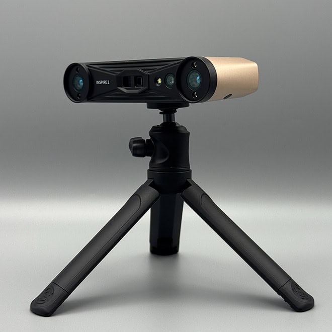 Revopoint INSPIRE 2 REVIEW | お手頃3Dスキャナーの最新モデル！複数