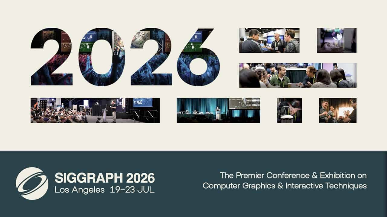 SIGGRAPH 2026 Technical Papers Trailer | ロサンゼルスで2026年7月19