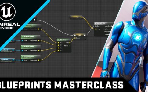 Unreal Engine 5 - Blueprints Game Developer Masterclass - UE5のブループリントを ...