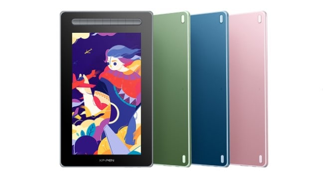 XP-Pen Artist 13 セカンド レビュー - 程よいサイズで高性能な